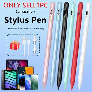 Compatible with IOS and Android Phones/tablets, This Universal Capacitive Stylus a Rechargeable Writing Tool with Smooth Writing Performance. Ideal for Digital Drawing, It Features High Sensitivity, Fast Charging, and Long Battery Life.