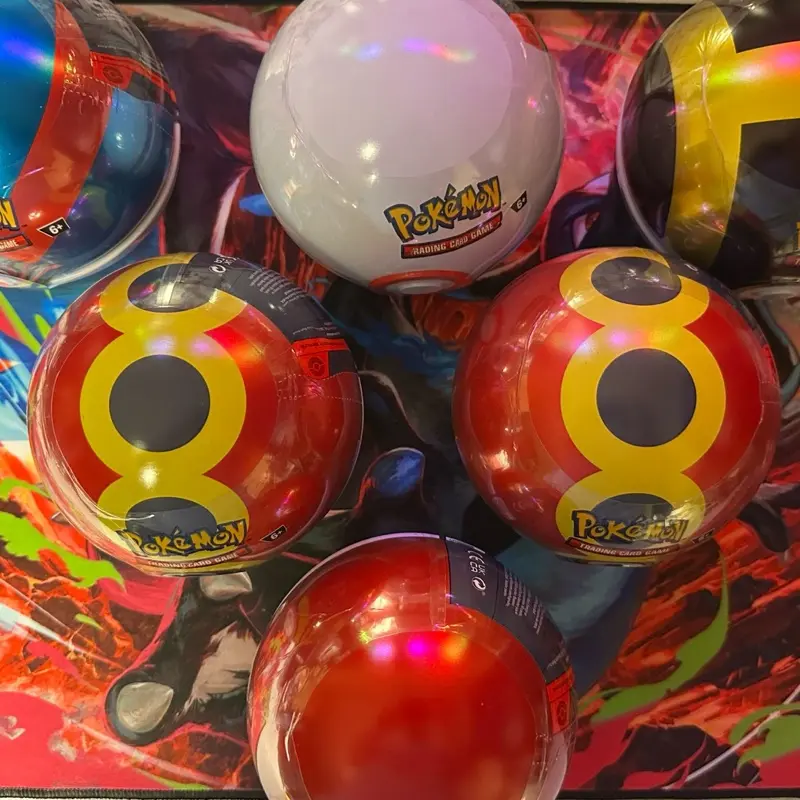 The Pokemon TCG: Pok Ball Tin - TikTok Shop