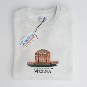 Virginia Embroidered Crewneck, Unisex Sweatshirt, Custom State University 56