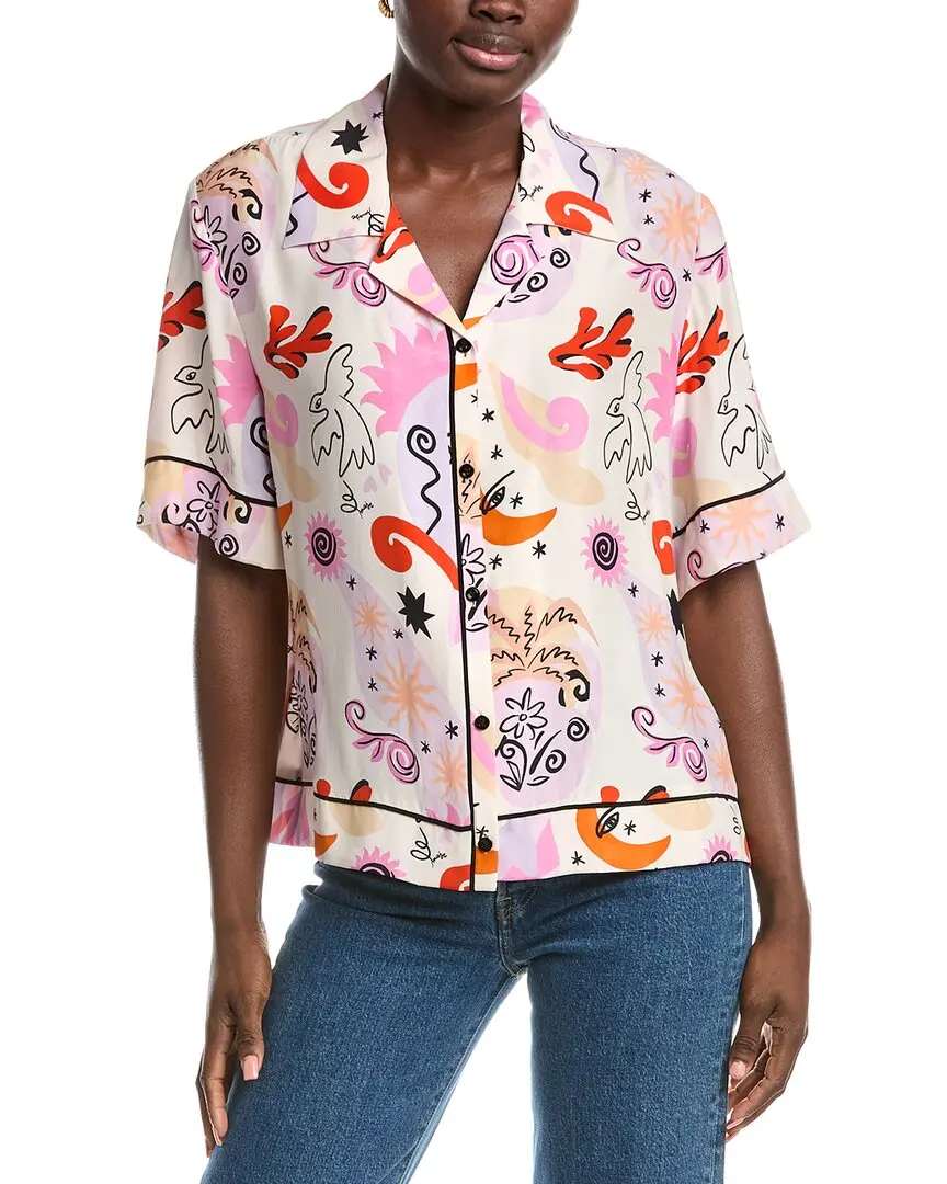 Maje Silk Shirt