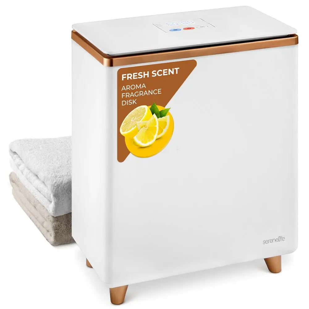 Rectangular Towel Warmer Bucket - Large Capacity Single Touch Towel & Blanket Warmer Rectangular Towel Warmer Bucket - Large Capacity Single Touch Towel & Blanket Warmer