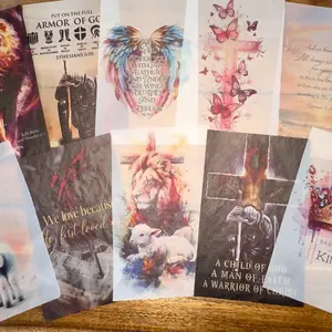 Bible inserts, Bible overlays, Bible study inserts