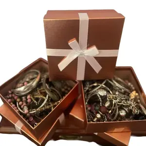 2lbs Assorted Jewelry - As described in the provided information