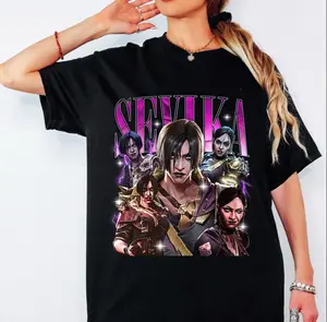 Sevika Girl Dinner Shirt, Arcane S2 Shirt, League of Legends Merch Sweatshirt, Hoodie, Comfort Colors