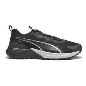 PUMA Womens Fast Trac Nitro 2 Trail Running Sneakers Shoes - Black