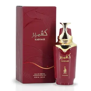 RISALA Kashmir Arabian Perfumes for Women 100ML Eau de Parfum Fragrance in Elegant Red Packaging