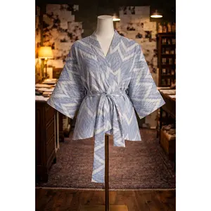 KG Studio Rosemary Cropped Kimono