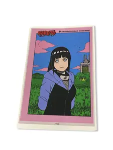 Hinata Naruto Manga Anime Waterproof Laptop Car Decal Sticker