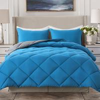 Light Blue: Diamond-quilted