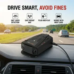 Car Speed Meter, No Radar No Digital Display, Non-Monitoring, Universal Fit for Most Cars SUVs Trucks, Easy to Use, Perfect for Long Road Trips