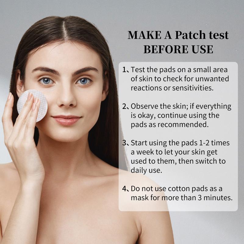 Glycolic Acid Face 50Pads with 20% Glycolic Acid & Salicylic Acid for Bumpy Skin Large Pores AHA Exfoliating Treatment Smooth Texture Reduce Pimples Flawless Glass Skin