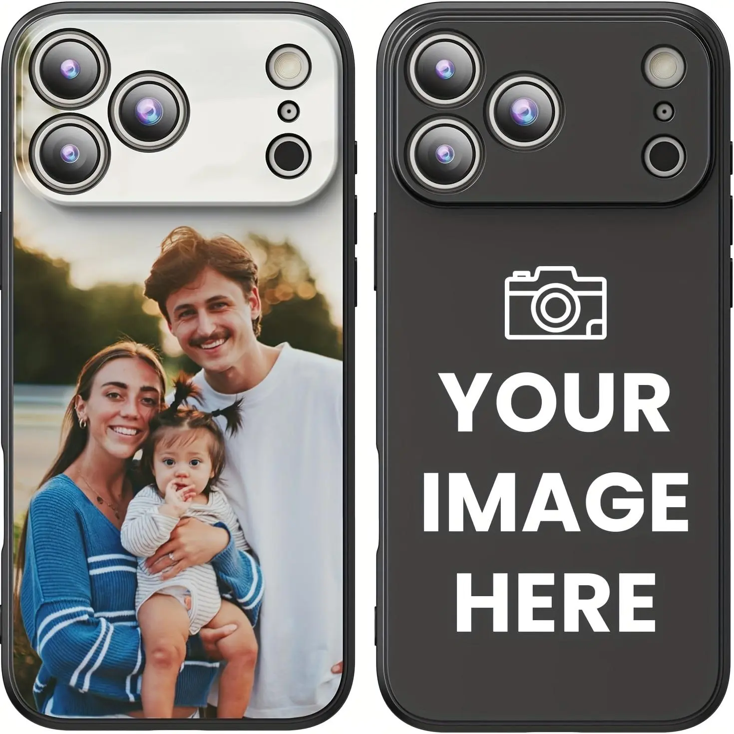 DIY Po Custom Frosted Soft Case For iPhone 17 16 16E 15 14 13 12 11 Pro Max Air Mini SE 2020 2022 X XS XR 6 7 8 Plus Cover