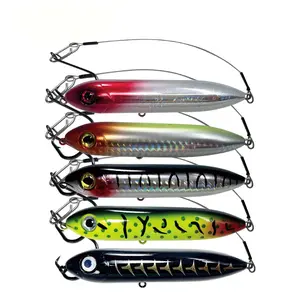 YOTO 5pcs Sinking Demon Dragon Catfishing Lure, Artificial Bionic Rattling Fake Bait With Circle Hook And Sinker, Fishing Tackle