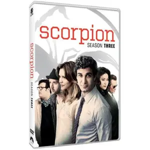 Scorpion: Season Three  [DVD Video Disc] Boxed Set, Repackaged, Slipsleeve Packaging, Widescreen, Ac-3/Dolby Digital