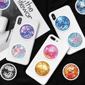 Disco Ball Pattern Sticker (500pcs/set), Colorful Disco Ball Sticker, Decorative Sticker for Phone Case, Water Bottle, Laptop, Guitar, Bag, Water Cup, Scrapbook, Cover