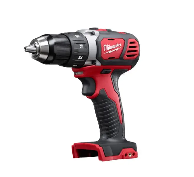 Milwaukee M18 18V Cordless 1/2 in Drill Driver - Compact 4-Pole Frameless Motor with Built-in LED Light, 500 in./lbs. Torque & 1,800 RPM
