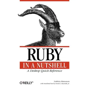 USED-Ruby in a Nutshell by Matsumoto, Yukihiro (Paperback)