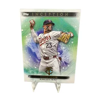 Topps 2024 Inception Royce Lewis Minnesota Twins Baseball card Collectible Sports Memorabilia