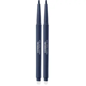 COVERGIRL Perfect Point Plus Eyeliner Pencil, Black Onyx Pack of 1, Long-Lasting, Versatile Black Eyeliner, Soft Smudging Tip, No Sharpening Needed
