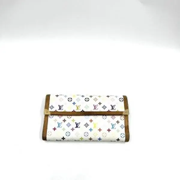 Pre-owned Louis Vuitton As Shown Clutches & Wristlets HZ 1079 Takashi Murakami Wallet 26.01.22(Buyers choice)