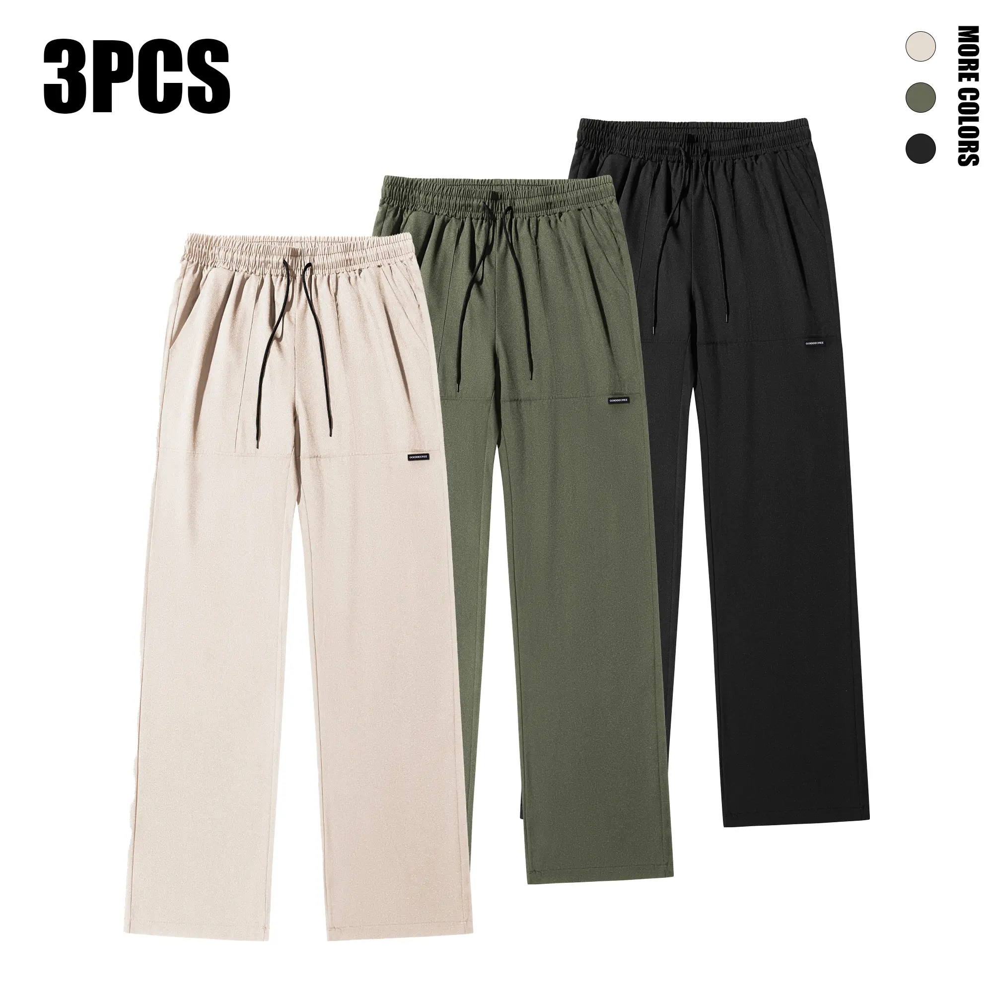 Khaki + Army Green + Black