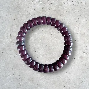 Bodhi Bowl Bead Fidget Bracelet, Extra Large, for Stress Relief and Focus Enhancement