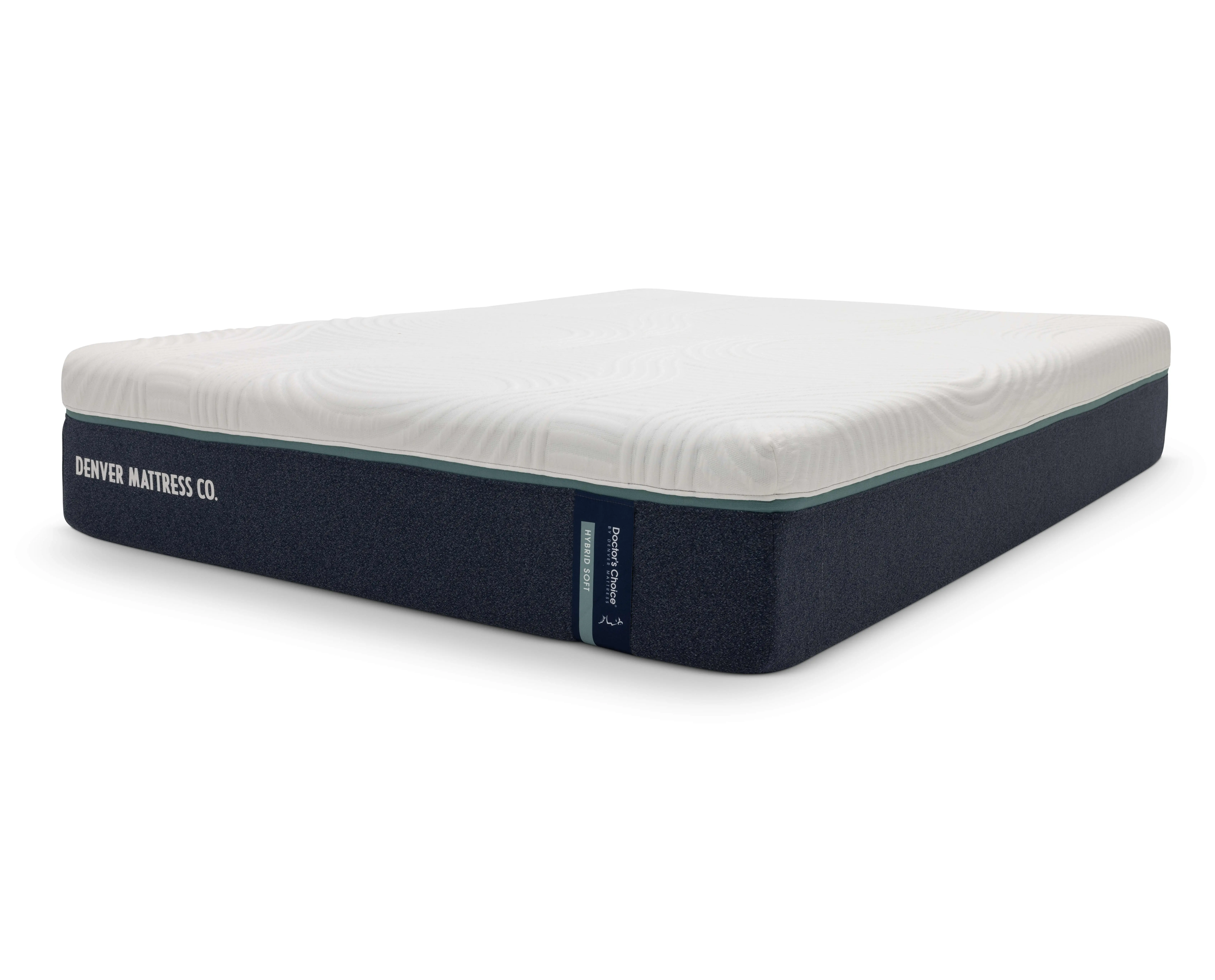 Doctor's Choice Hybrid Soft Mattress, Hybrid Support Motion Isolation