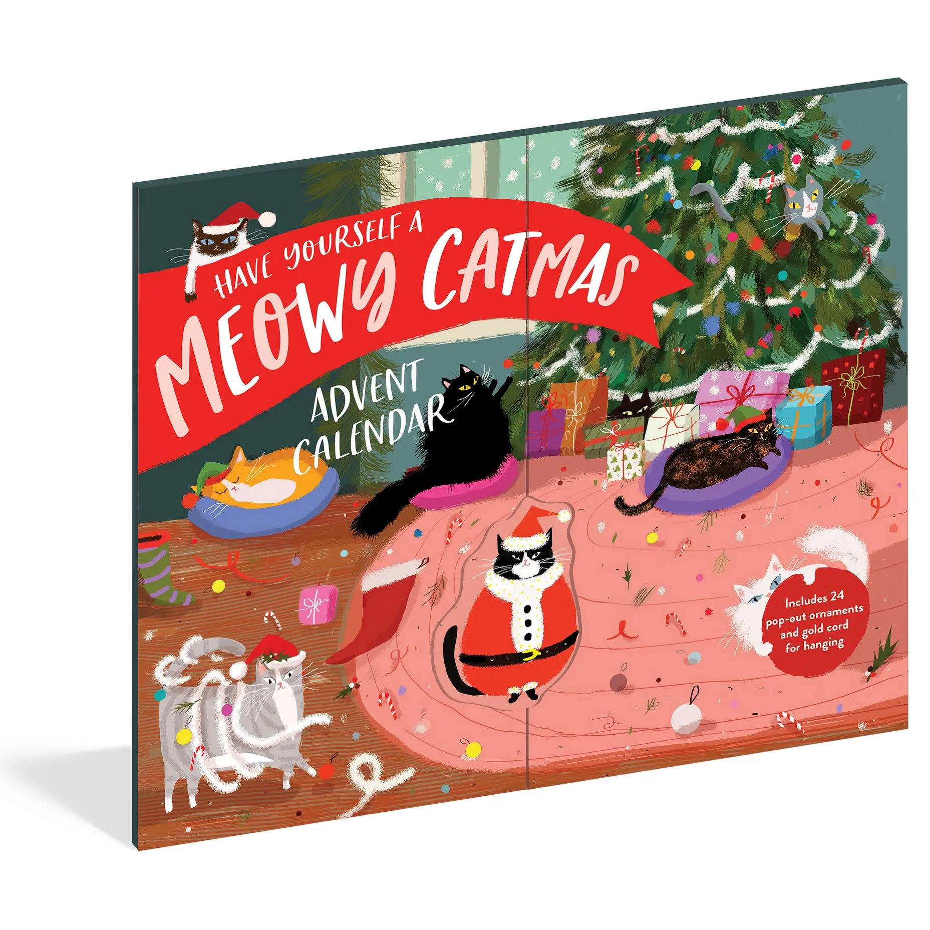 Have Yourself a Meowy Catmas Advent Calendar Have Yourself a Meowy Catmas Advent Calendar