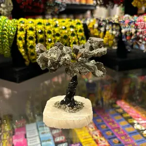Small Silver Bonsai Tree