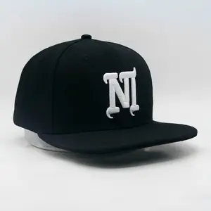 Malos Street Tribe Unisex Black SnapBack with Original Embroidered M Design