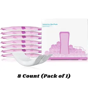 2-in-1 Postpartum Pads, Absorbent Perineal Ice Maxi Pads, Instant Cold Therapy Packs and Maternity Pad in One