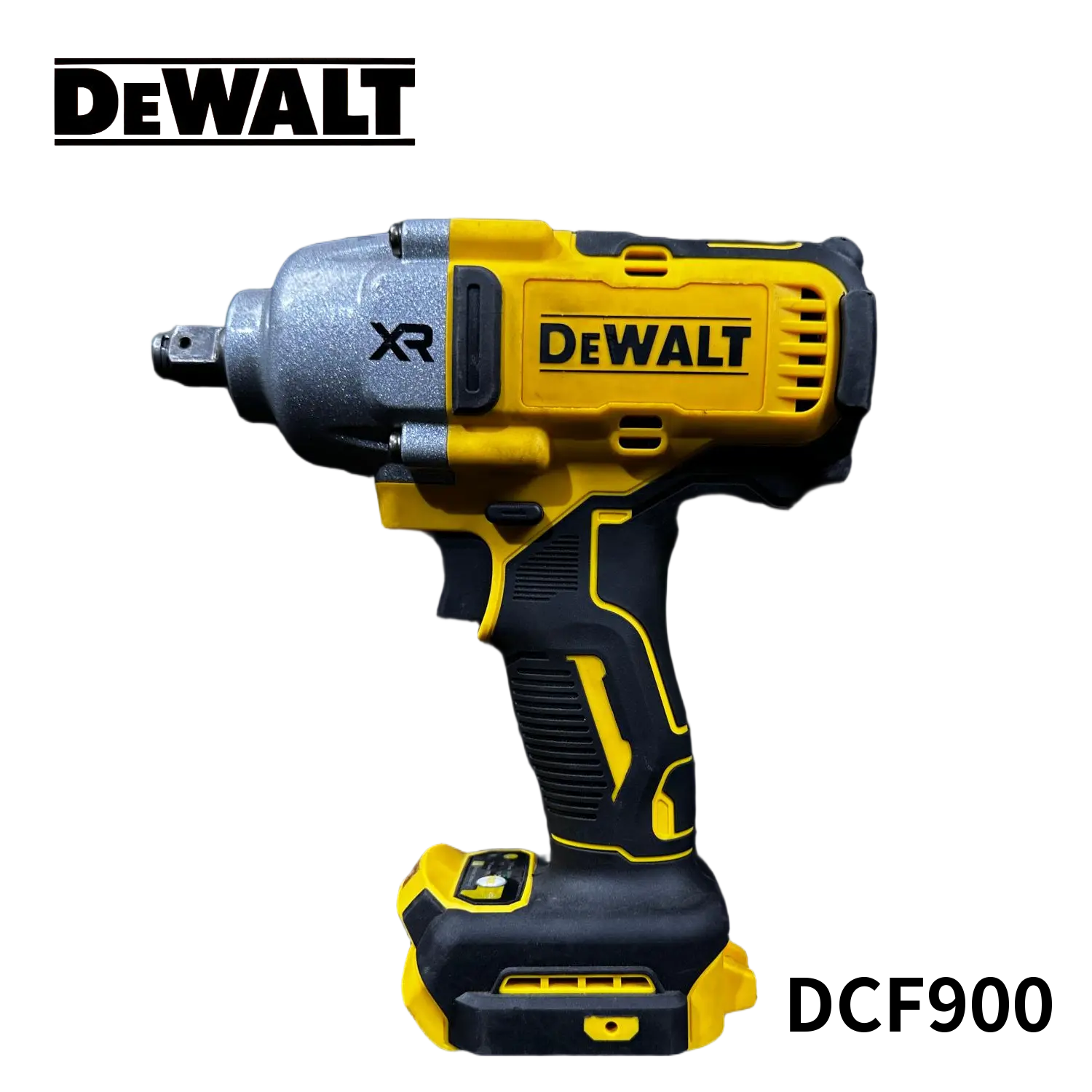 DeWALT DCF900 20V High-Power Impact Wrench - 1030 Ft-Lbs Fastening Torque, 1400 Ft-Lbs Breakaway Torque - Ideal for Heavy-Duty Jobsite Large Pipe Flanges, Grooved Couplings Kit Dual-Purpose Cordless Variable Speed inch half m18 milwaukee