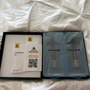 Product Review of MAGIC JOHN 2-Pack Screen Protector for iPhone, Samsung, and Google–Crystal Clear, Scratch-Resistant, Ultra-Smooth Touch, Privacy Protection, Circular Polarized Eye Protection, Easy Installation from a**y