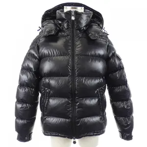 Pre-owned MONCLER Nylon Small Leather Goods MAYA Down Jacket