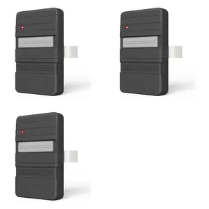 3X 9/12 Dip Switch Garage Door Opener Remote, 390MHz Remote for Overhead GT912/GT90-1/G220/MAT90/AT90/ Blue Max