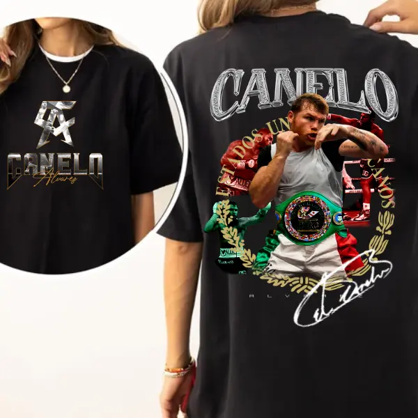 Canelo shirt , Fashion Cotton, Full Colors, Full Sizes, For Men, For Women