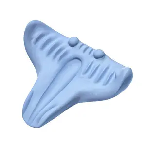 Cervical Massage Pillow Gravity Acupressure Pain Relief Pillow Neck Shoulder Pain Traction Device for Home Use