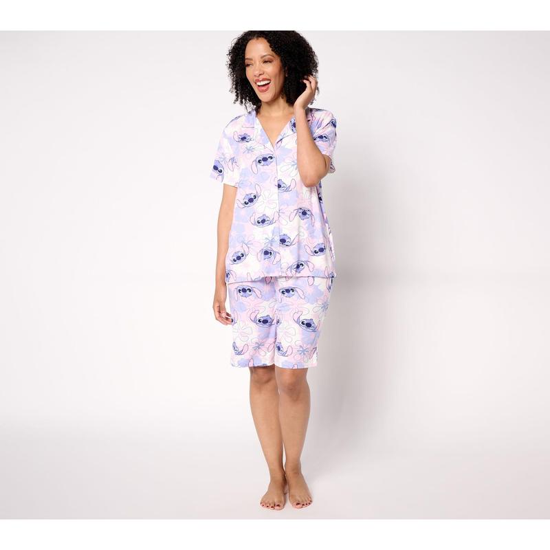 Disney and Friends Notch Collar Pajama Set