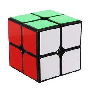 2 Packs of 2 x 2 x 2 Speed Cube Puzzle - Eco-friendly ABS Material, Non-poisonous, High Quality, Superb Rotation, Good Fault-tolerant Performance, Ultimate Christmas/Birthday Gift for Kids
