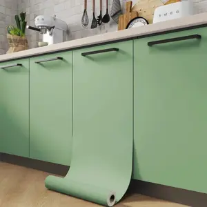 Solid Color Self-adhesive Wallpaper, Waterproof Wall Sticker, Vinyl Wallpaper, Removable Wallpaper for Cabinets, Countertops, Home Decor, Decorative Wallpaper