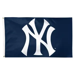 NY Yankees Flag 3x5 Ft Polyester Banner Home Garden Wall Decor Sports Fan Gift  Classic Baseball Team Banner For Home Bar Party Decoration