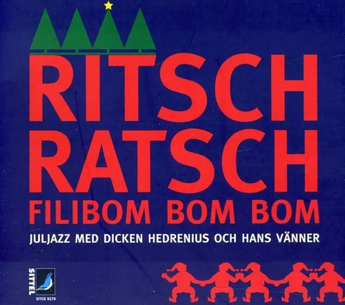 Dicken Hedrenius - Ritsch Ratsch Filibom Bom Bom  [COMPACT DISC - CD]