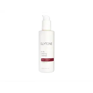 Glytone Acne Clearing Cleanser 200ml - Facial Cleansing for Skin Repair and Comfort Radiant Skincare