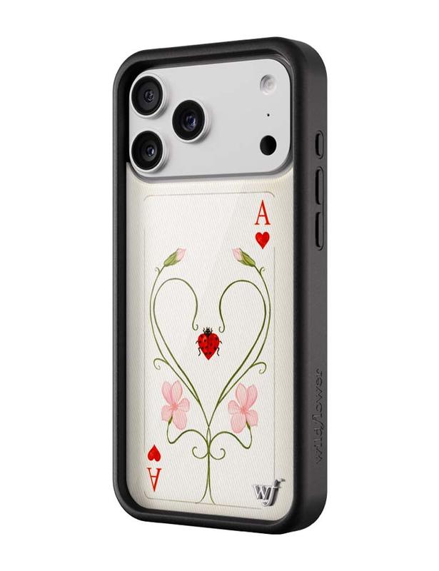 Wildflower Cases - Lila Moss Collab, Limited Edition iPhone Case | Safety Casing Durable Protection Dainty Cute