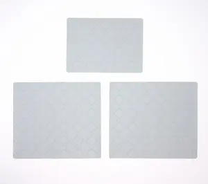 Prepology Set of 3 Countertop Glide Mats