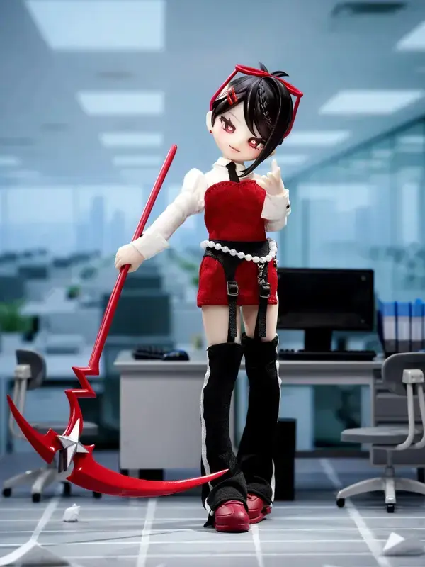 Evelynna Doppleganger MJD Figure Series Blind Box - TikTok Shop