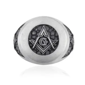 Masonic Master Ring