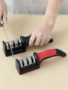 Multifunctional Knife Sharpener - Diamond Stone & Handheld - Kitchen Accessory