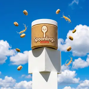 Hold the Choc (No Chocolate) Dubai Pistachio Dip by Spoonlings - Pistachio, Tahini & Crispy Kataifi Spread, 16 oz Food Snacks