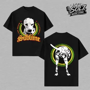 Sublime Band Shirt – Long Beach California Vintage Oversized Graphic T Shirt, Reggae Punk Rock Aesthetic, Retro 90s Music Streetwear, Ska Vibes Heavy Cotton Unisex Tee, Gift for Sublime Fans